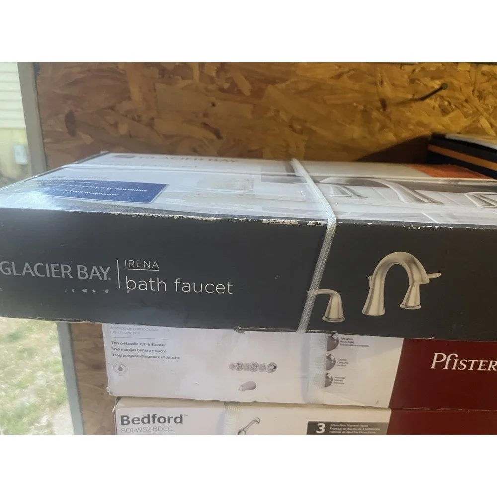 Glacier Bay 2 Handle Deck Mounted Roman Tub Faucet‎